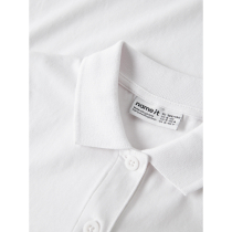 NAME IT Polo T-shirt Valuka Bright White